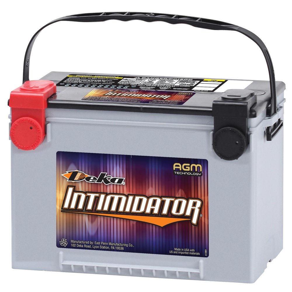 Deka Battery 9A78 (Batteries) 12 Volt AGM Sealed Valve Regulated Non-Spillable