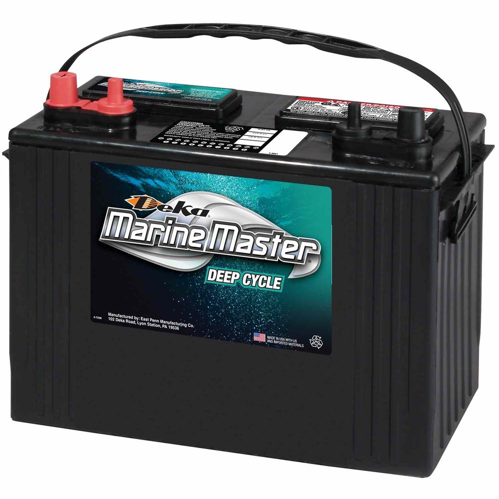 Deka Battery DP 27 12 Volt Dual-Purpose Starting/Cycling Service