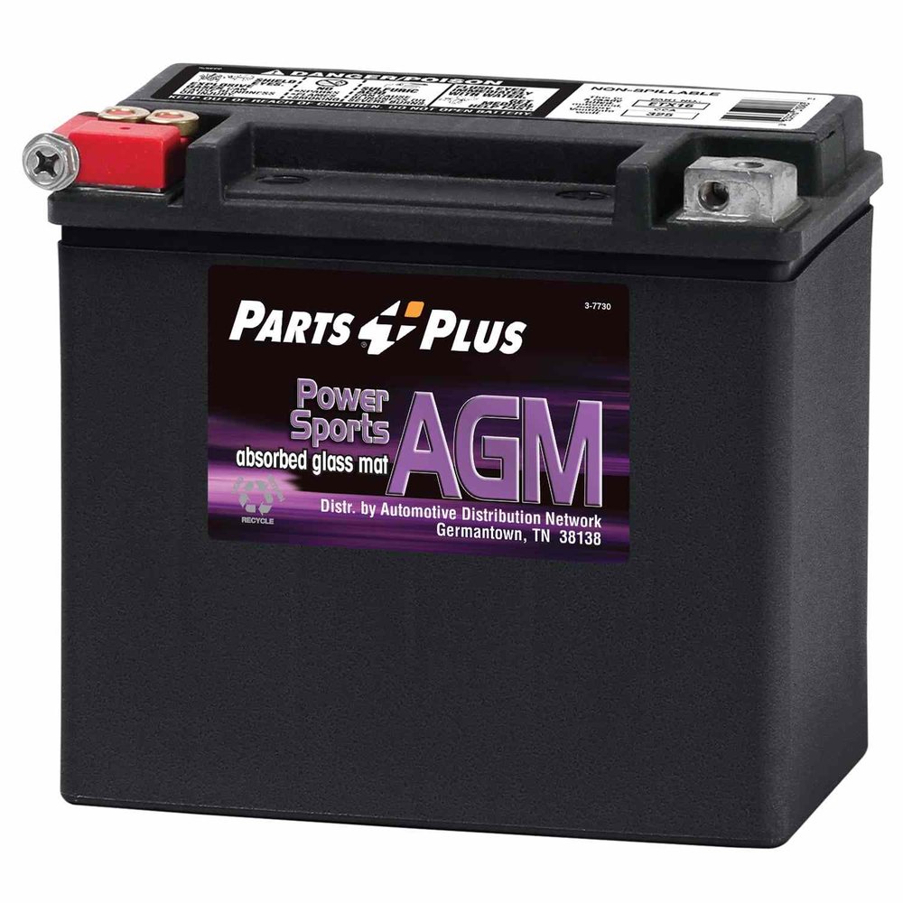 Deka Battery ETX16 12 Volt Premium AGM Powersports Battery