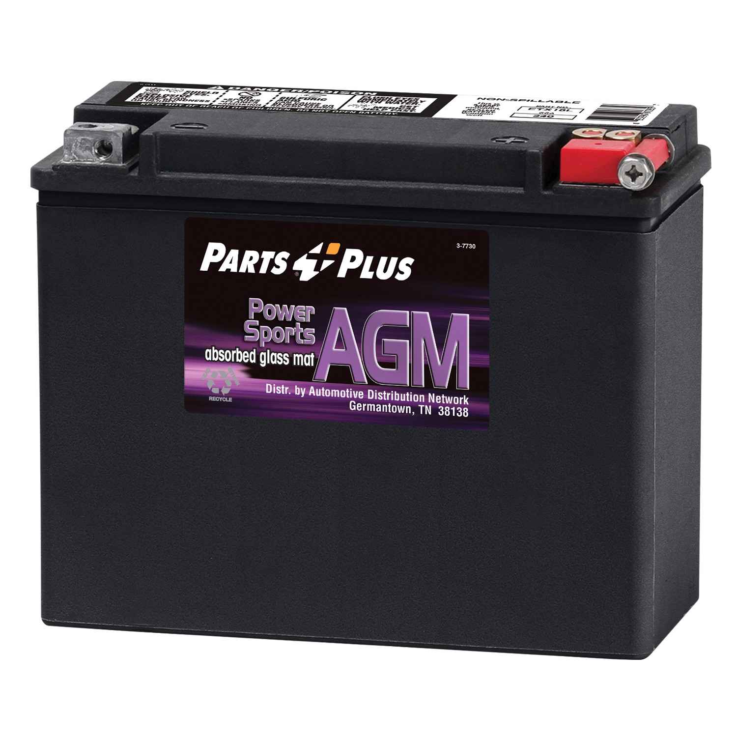 Deka Battery ETX18L (Batteries) 12 Volt Premium AGM Powersports Battery