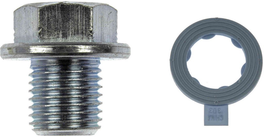 Dorman Oil Drain Plug Standard M14-1.50, Head Size 17mm