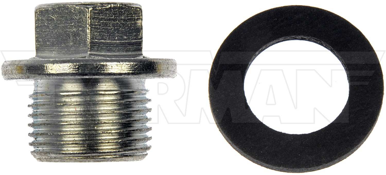 Dorman Oil Drain Plug Standard M20-1.50, Head Size 17Mm