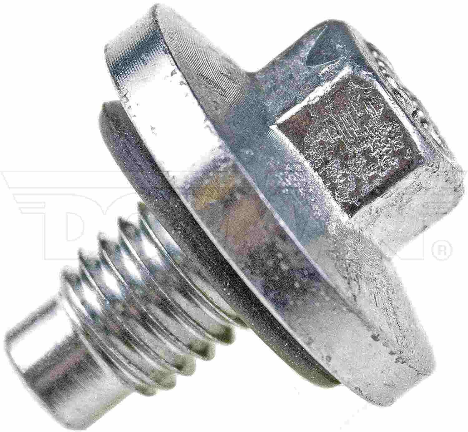 Dorman Oil Drain Plug Pilot Point Inset Gasket M12-1.75, Head Size 14Mm