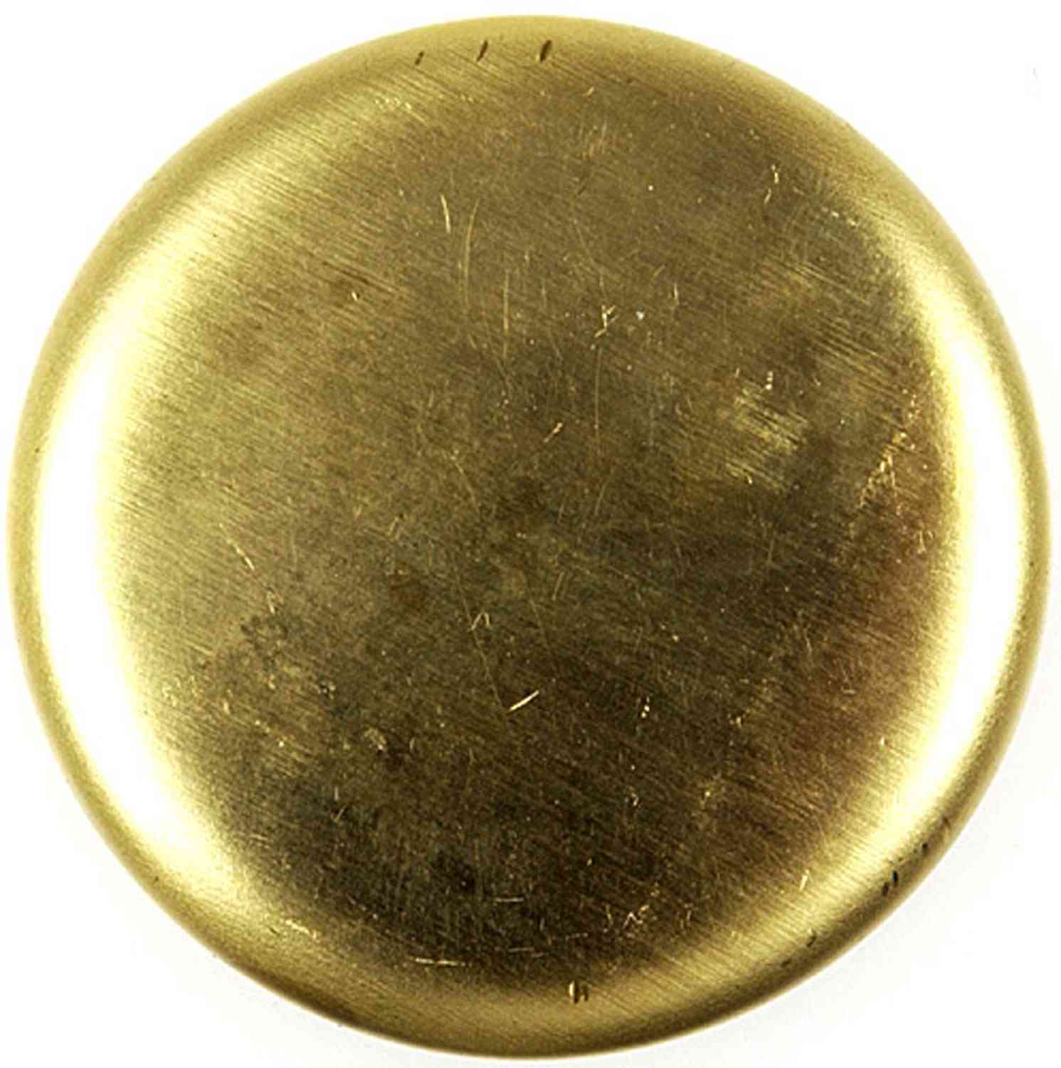 Dorman Brass Cup Expansion Plug 1-5/8 In., Height 0.460