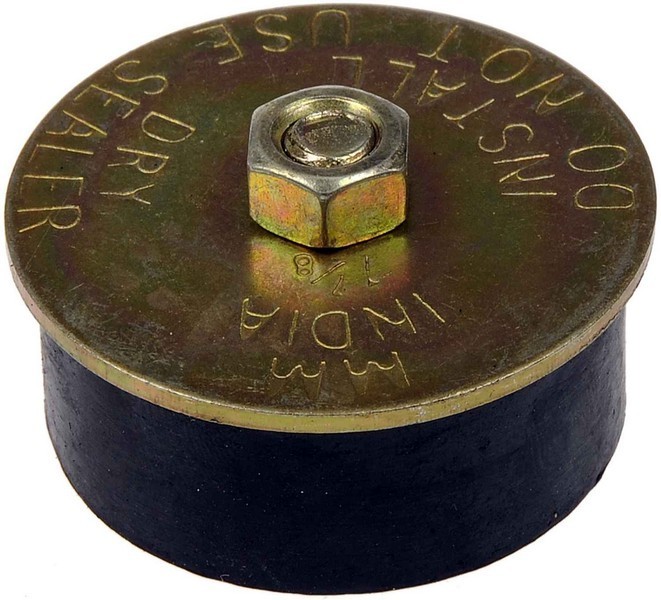 Dorman Rubber Expansion Plug 1-7/8 In. - Size Range 1-7/8 In. - 2 In.