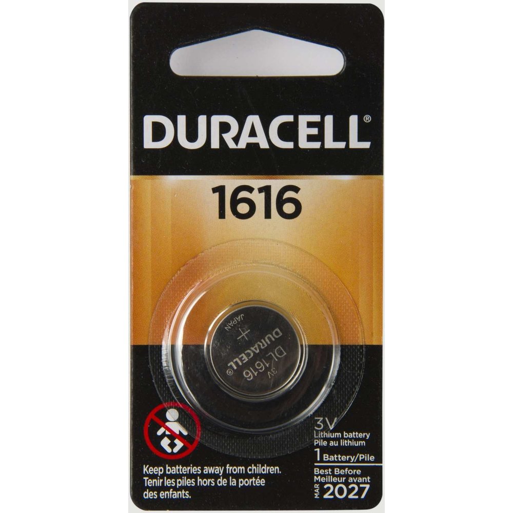 Duracell DL 1616BPK Duracell Specialty 1616 Batteries
