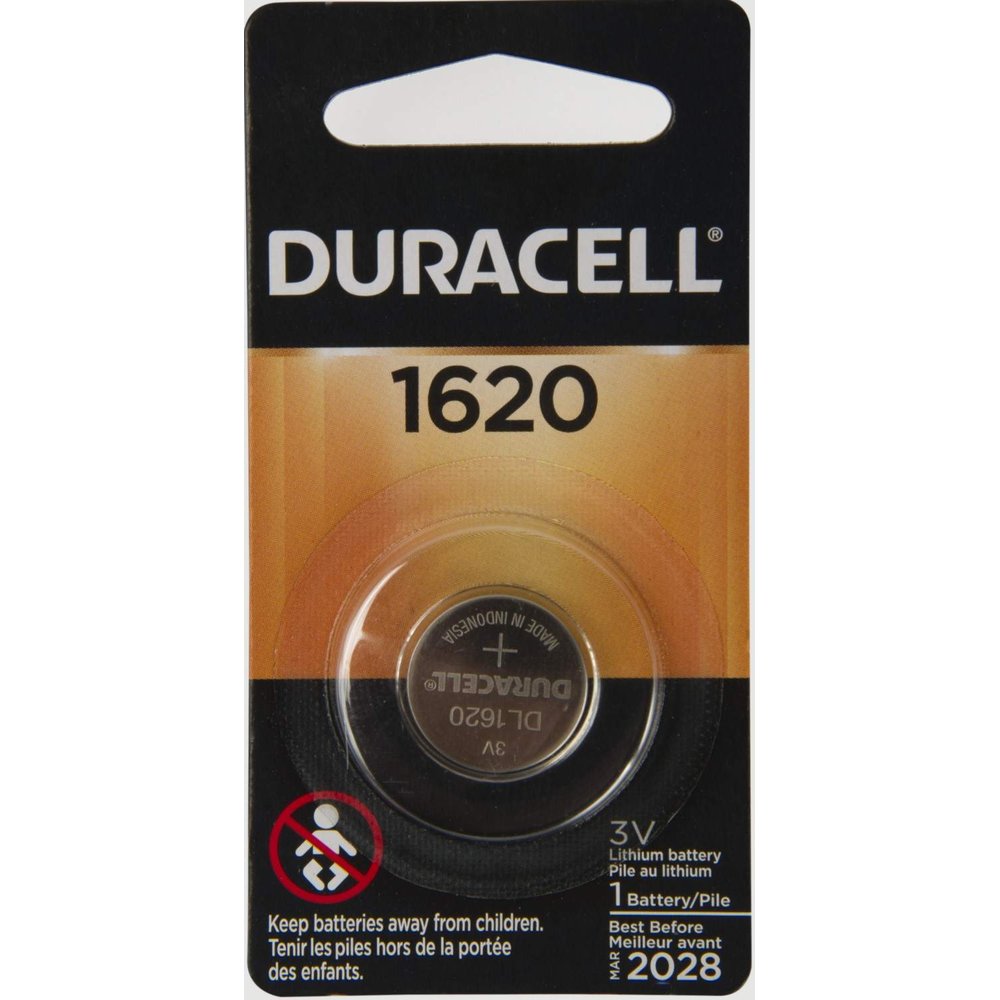 Duracell DL 1620BPK Duracell Specialty 1620 Batteries
