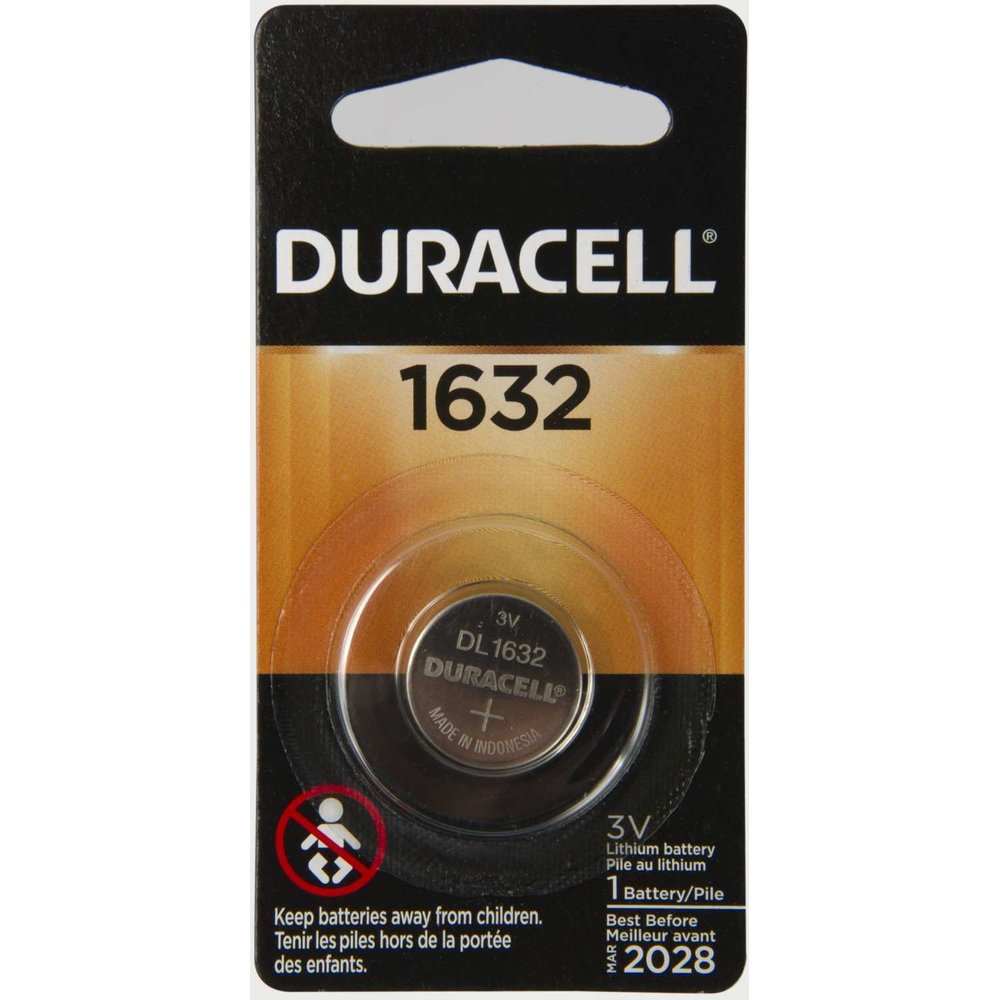 Duracell DL 1632BPK Duracell Specialty 1632 Batteries