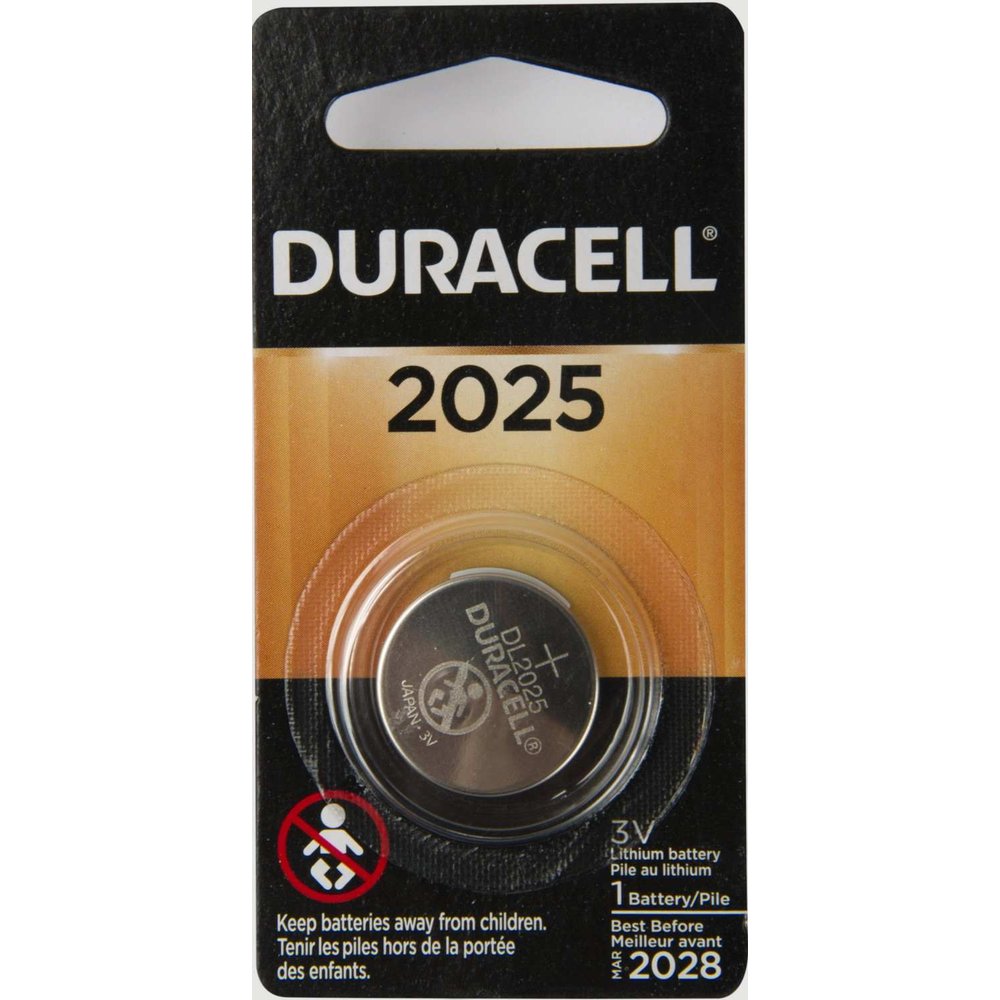 Duracell DL 2025BPK Duracell Specialty 2025 Batteries