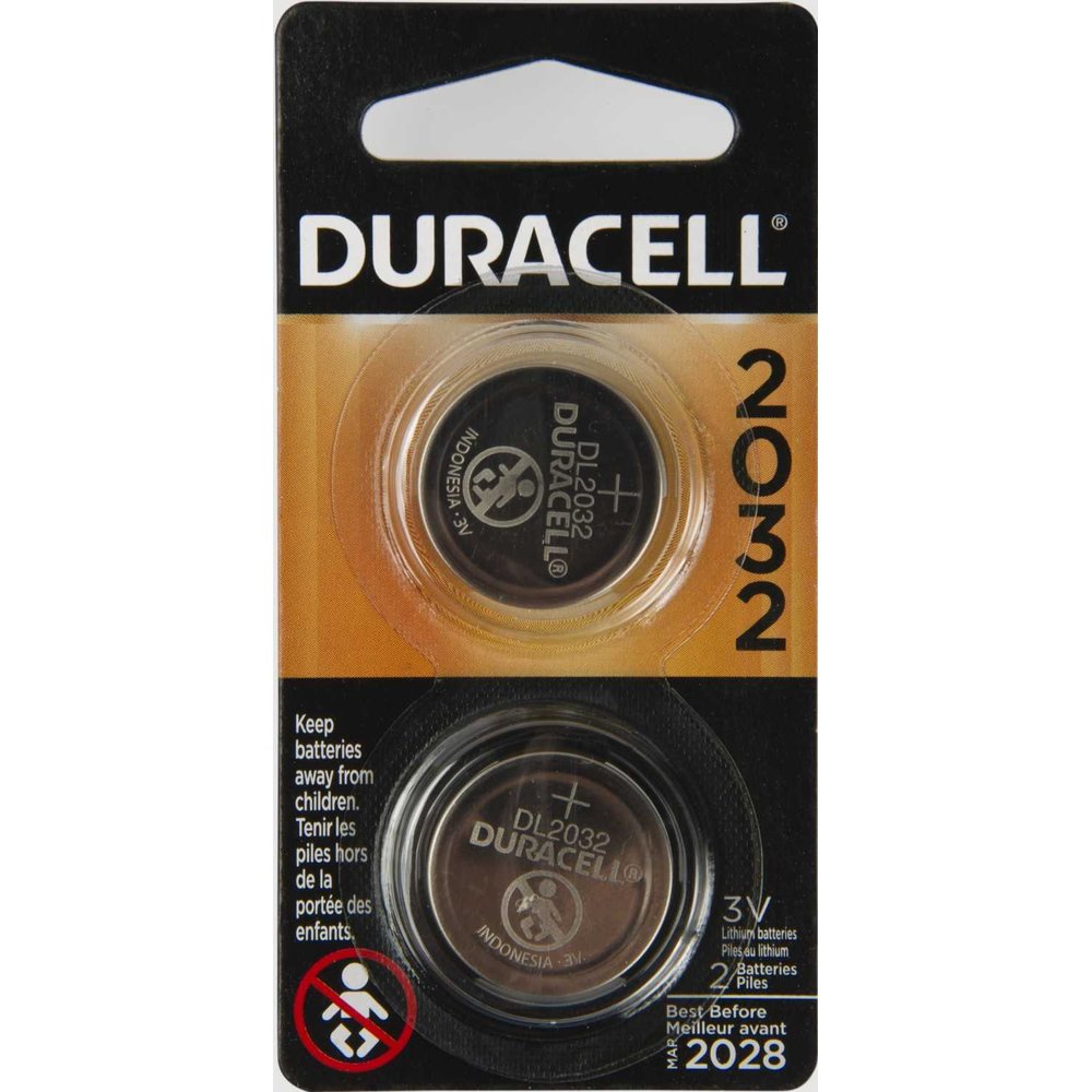 Duracell DL 2032B2PK Duracell Specialty 2032 Batteries