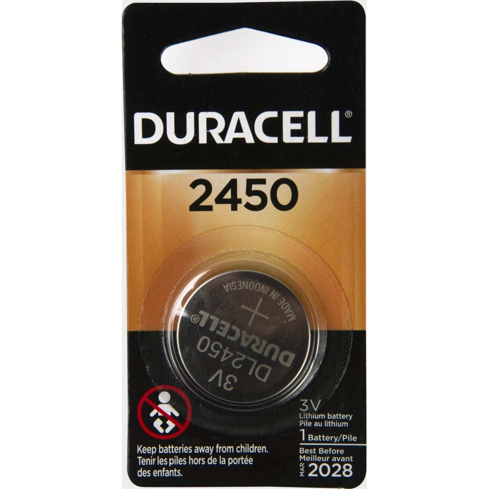 Duracell DL 2450BPK Duracell Specialty 2450 Batteries