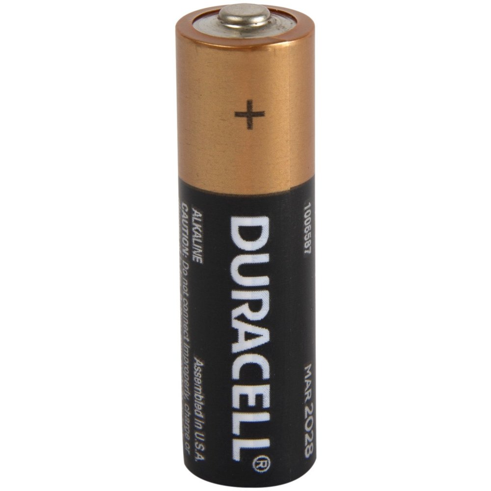 Duracell MN 1500B4Z Duracell Coppertop AA Batteries