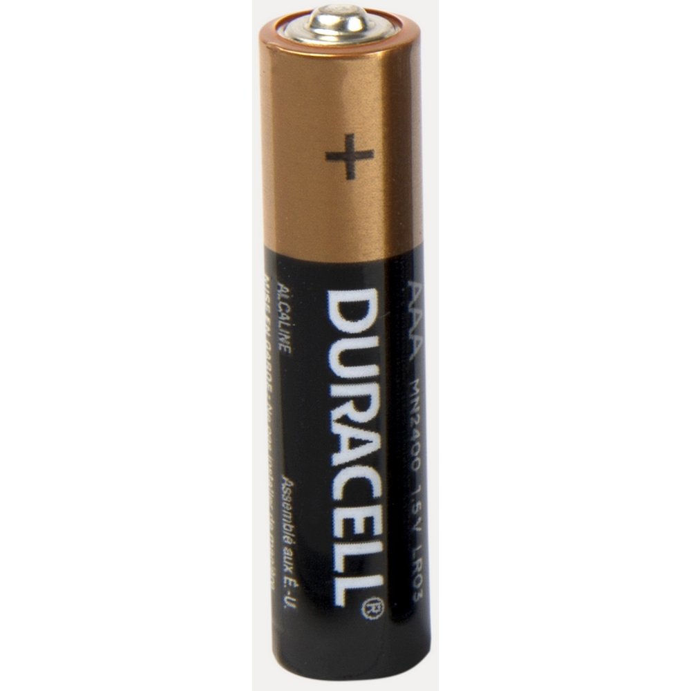 Duracell MN 2400B4Z Duracell Coppertop AAA Batteries