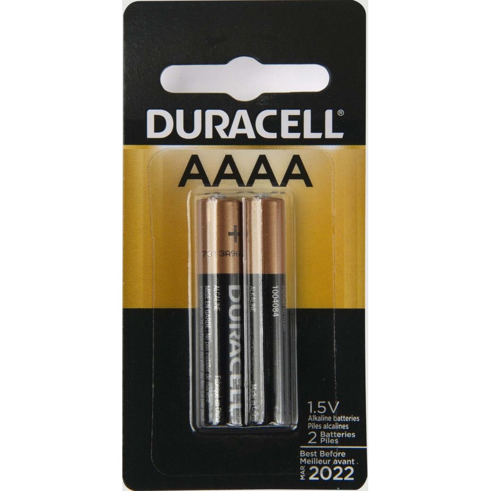 Duracell MX 2500B2PK Duracell Specialty AAAA Batteries
