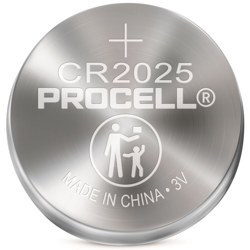 Duracell PC 2025 Duracell Procell Specialty 2025 Batteries