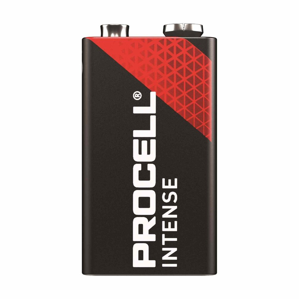 Duracell PX 1604 Duracell Procell Intense 9V Batteries