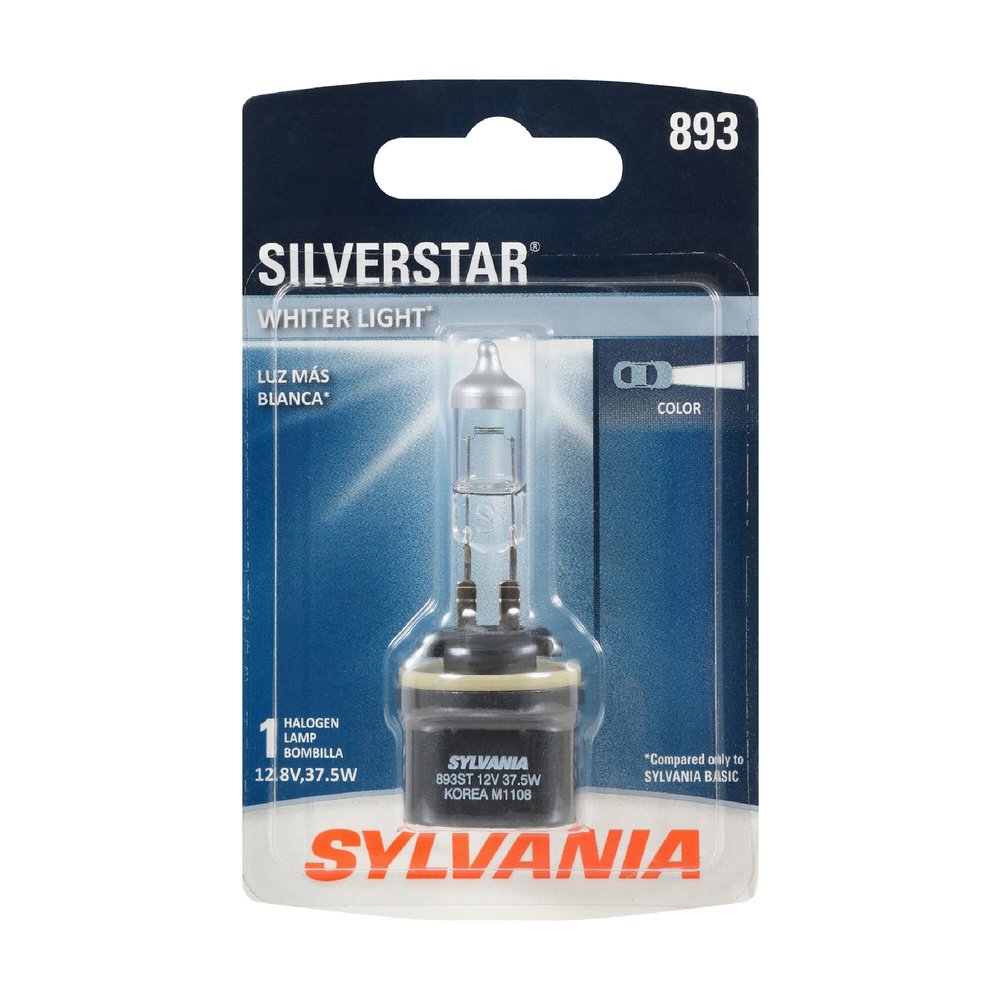 EIKO 893-BP (Headlight Bulb) 12.8v 37.5w T3-1/4 Axial Prefocus Bliste