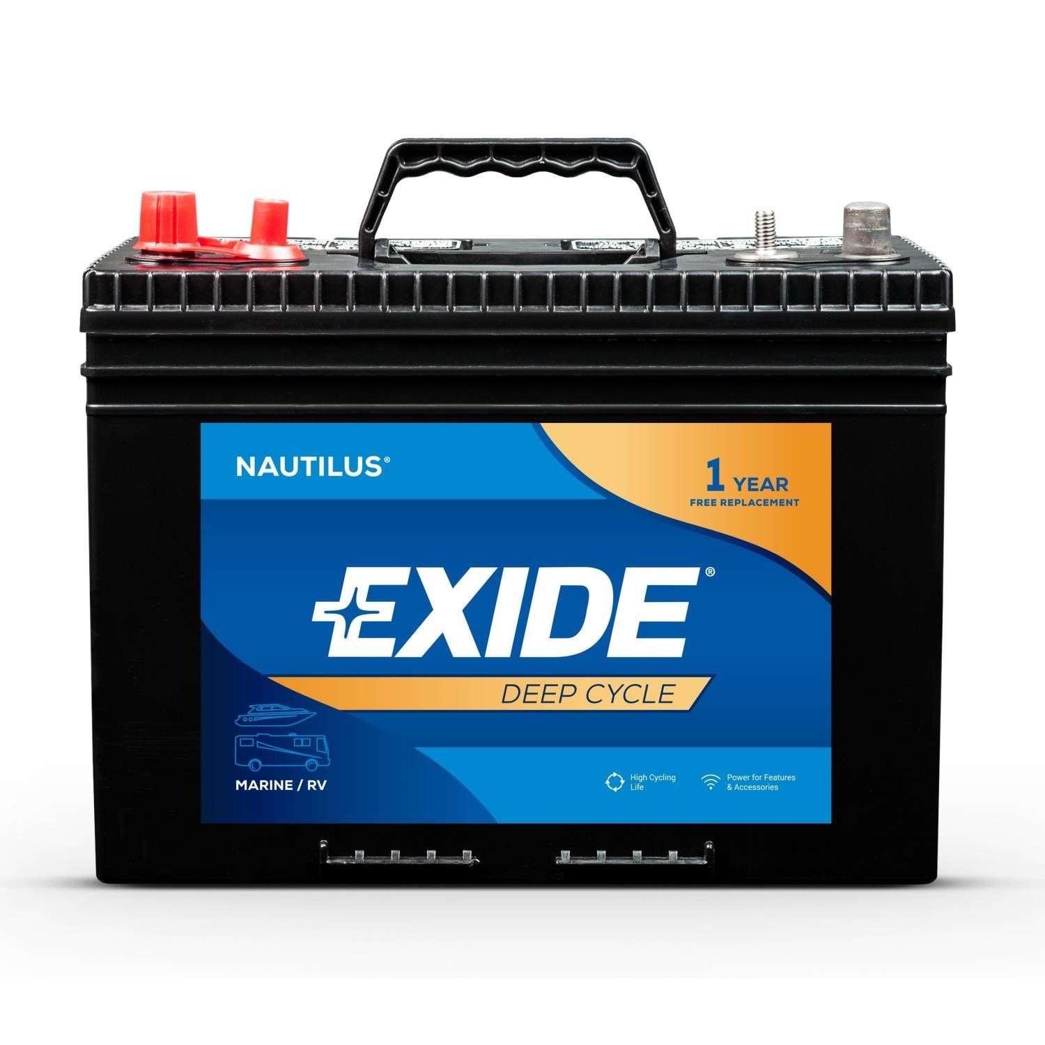 Exide Battery 24MDC (Batteries) Exide Marine &amp; RV Battery