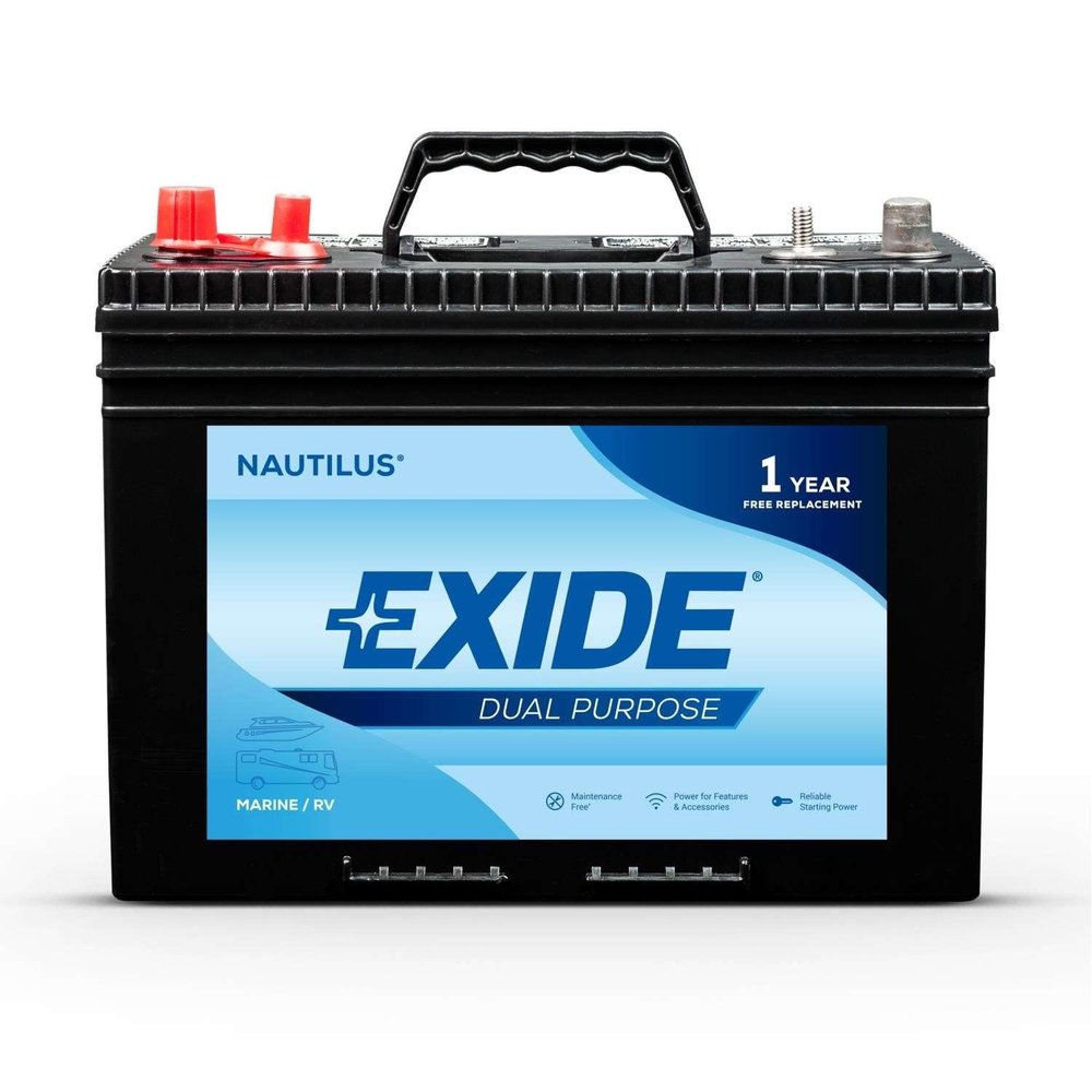Exide Battery 24MDP Exide Marine & RV Battery