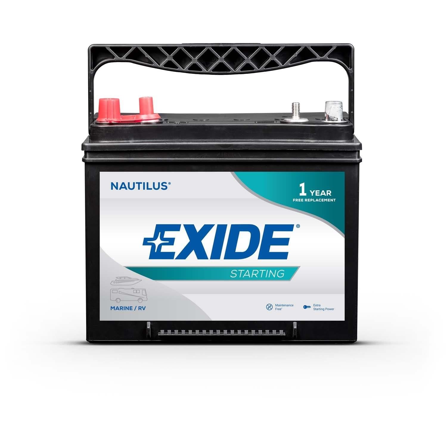 Exide Battery 24MSXX (Batteries) Exide Marine &amp; RV Battery