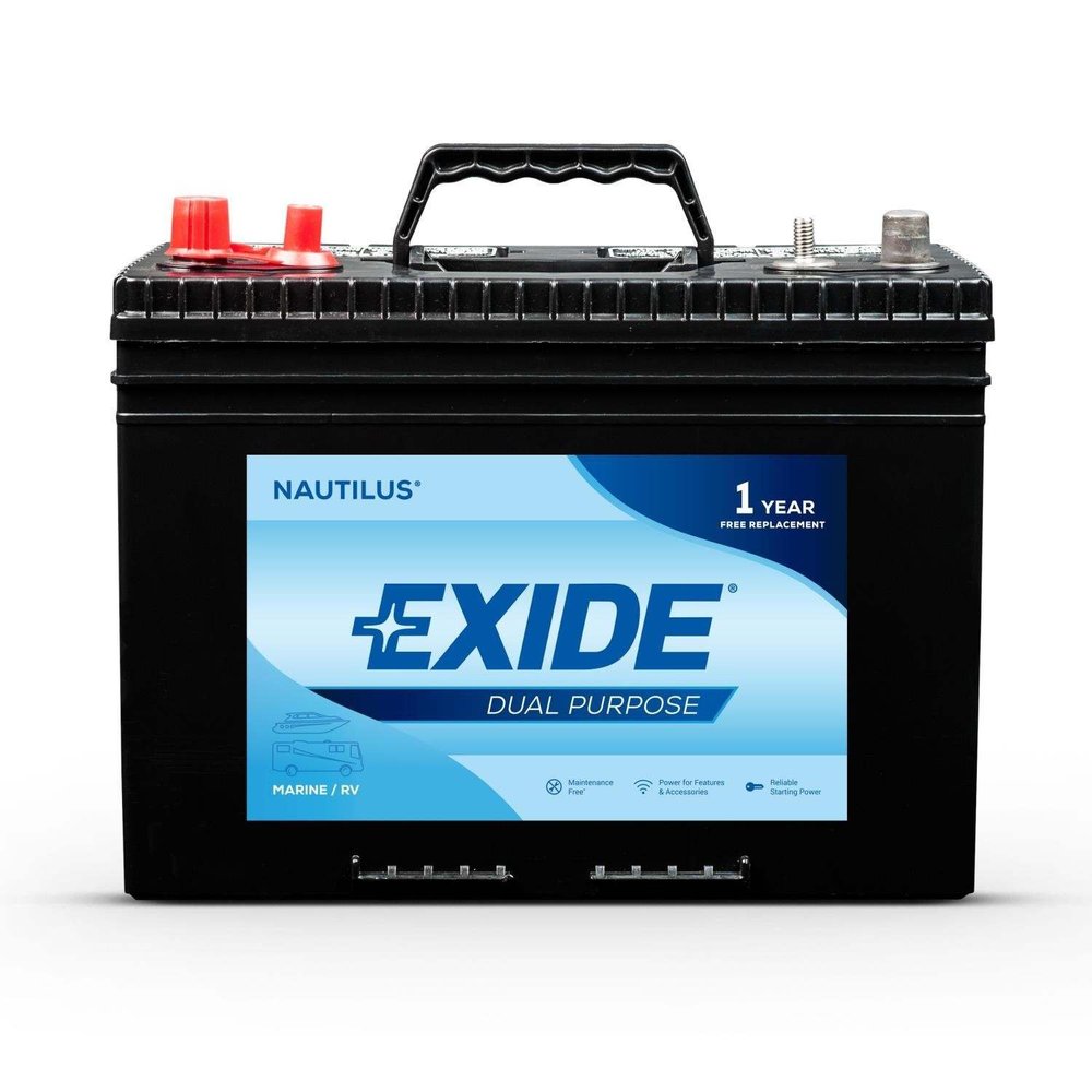 Exide Battery 27MDP Exide Marine & RV Battery