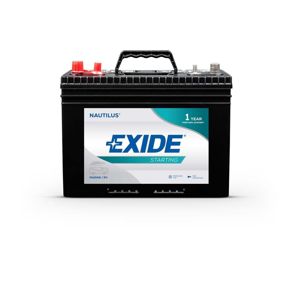 Exide Battery 27MSXX Exide Marine & RV Battery