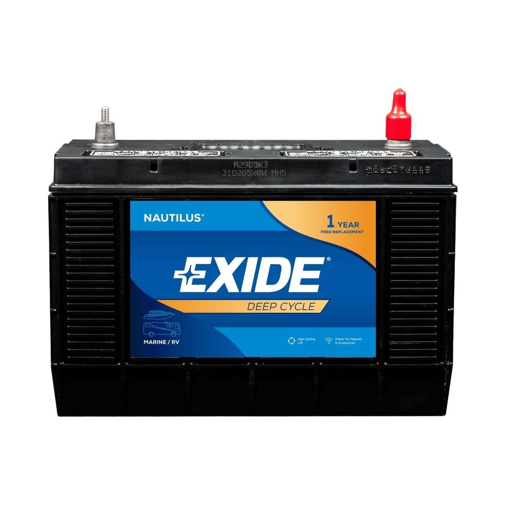 Exide Battery 31MDC Exide Marine & RV Battery