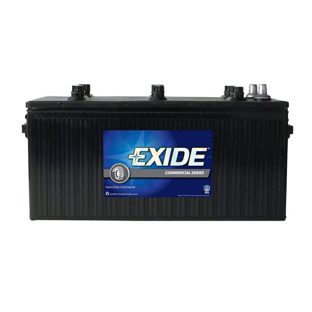 Exide Battery 4D (Batteries) Exide Heavy Duty Commercial Battery