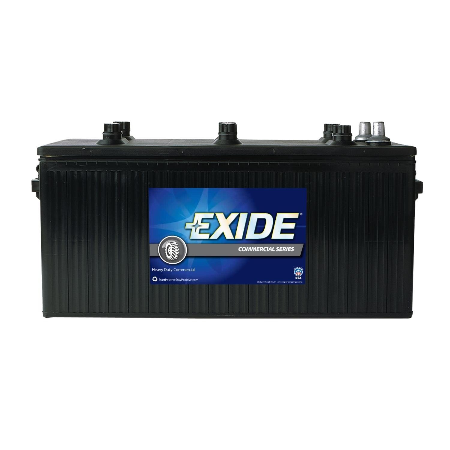 Exide Battery 4D (Batteries) Exide Heavy Duty Commercial Battery