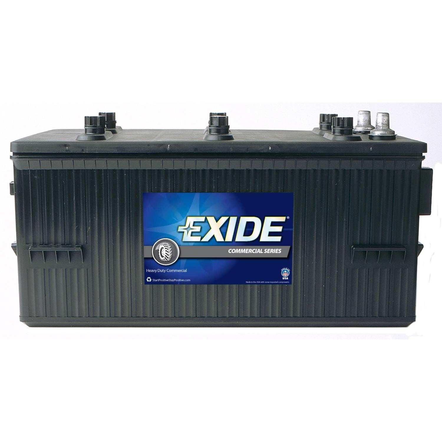 Exide Battery 8DX (Batteries) Exide Heavy Duty Commercial Battery
