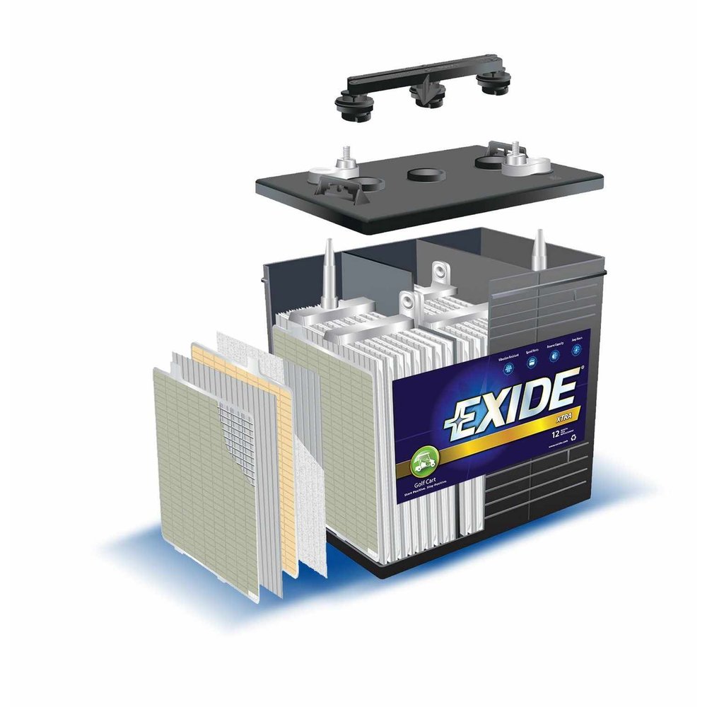 Exide Battery GC-110 Exide Golf Cart Battery