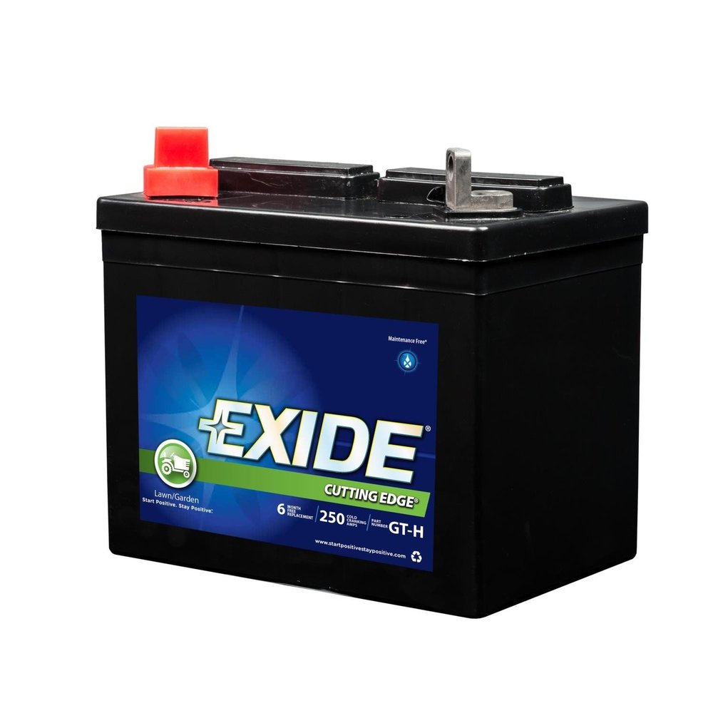 Exide Battery GT-H Exide Lawn & Garden Battery