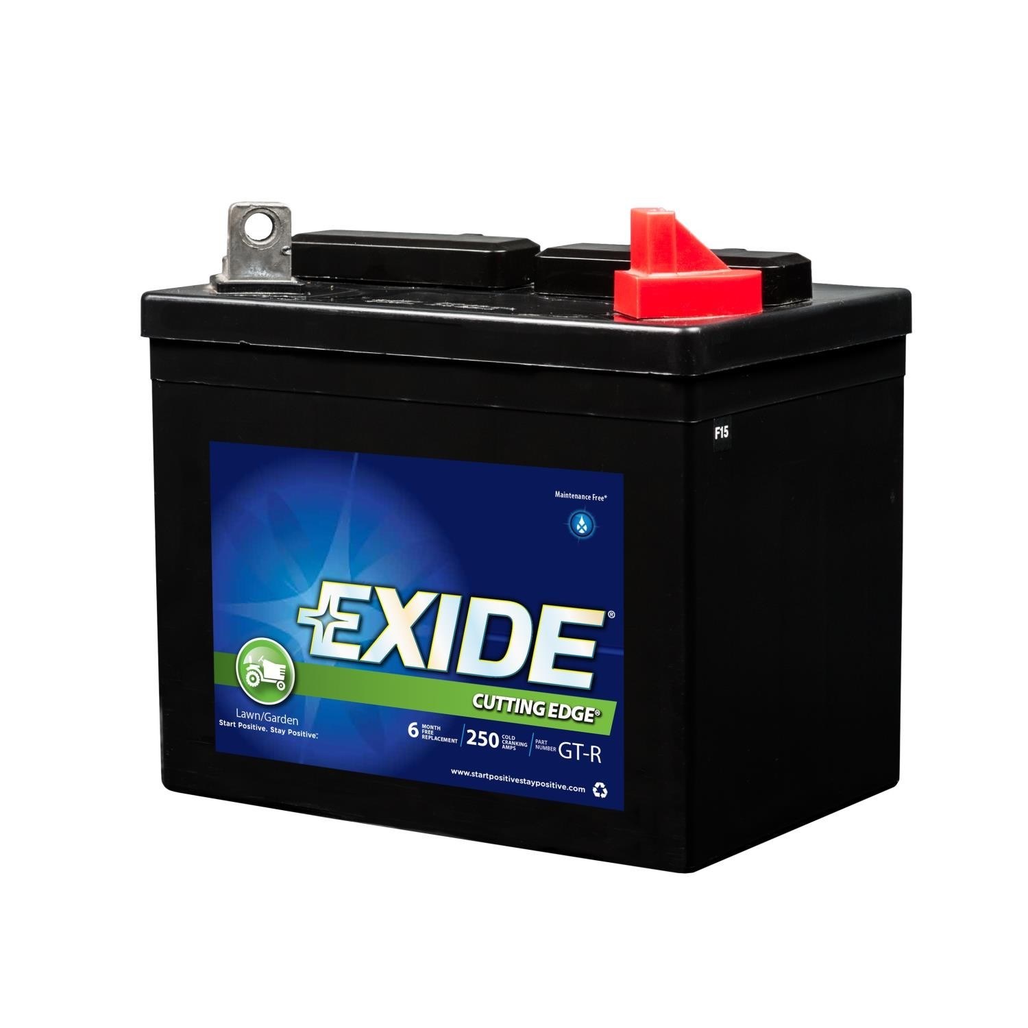 Exide Battery GT-R (Batteries) Exide Lawn &amp; Garden Battery