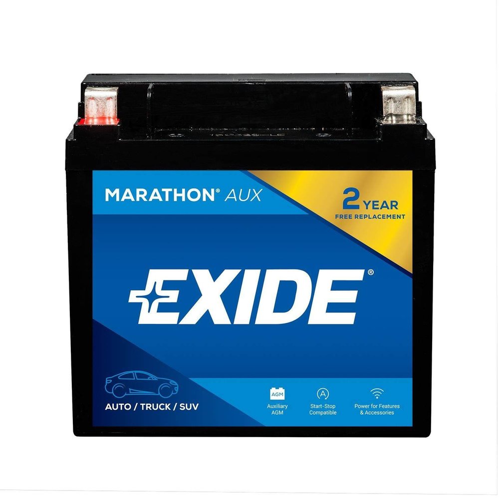 Exide Battery M14AUX Exide Agm Auxiliary Battery