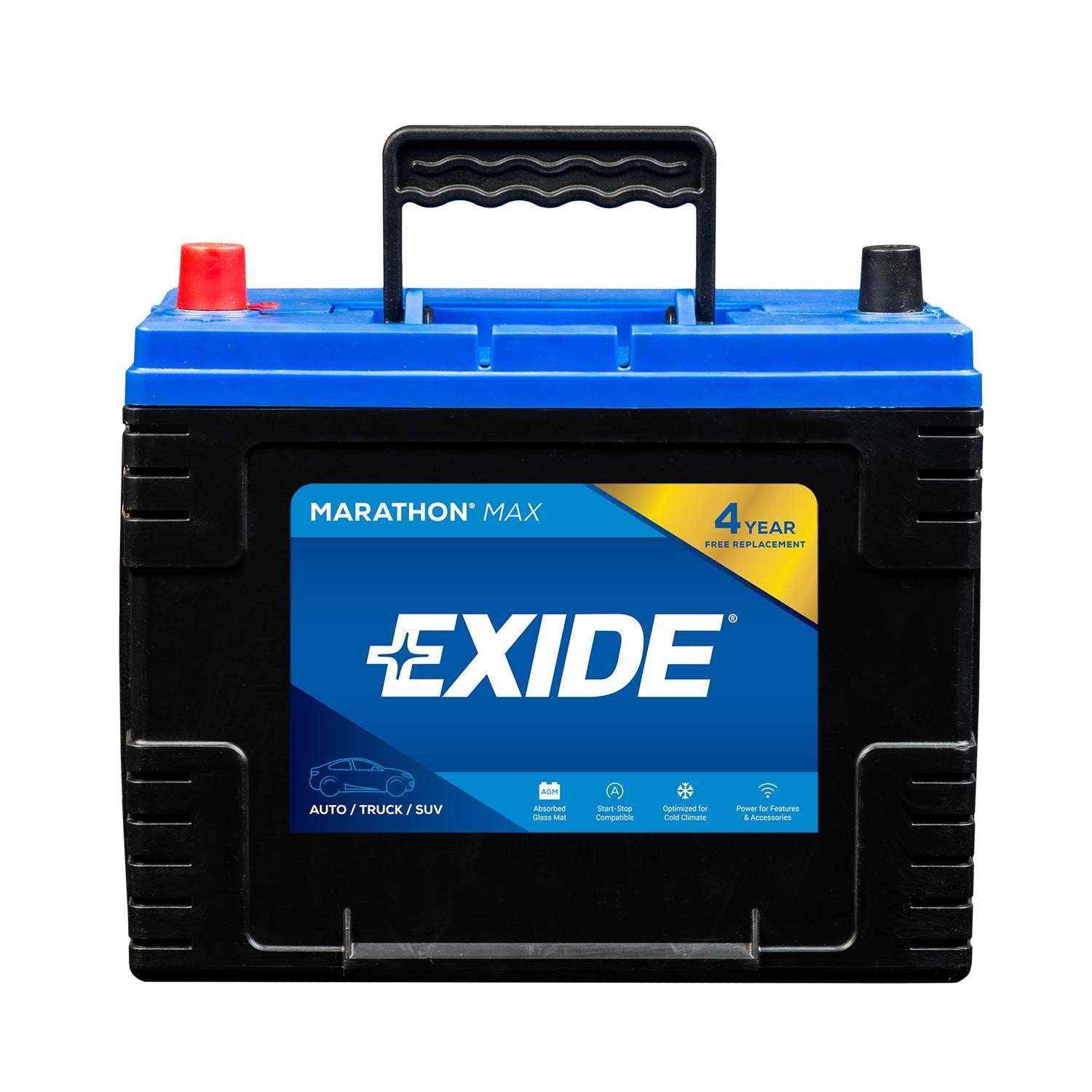 Exide Battery MX24 (Batteries) Exide Automotive Battery