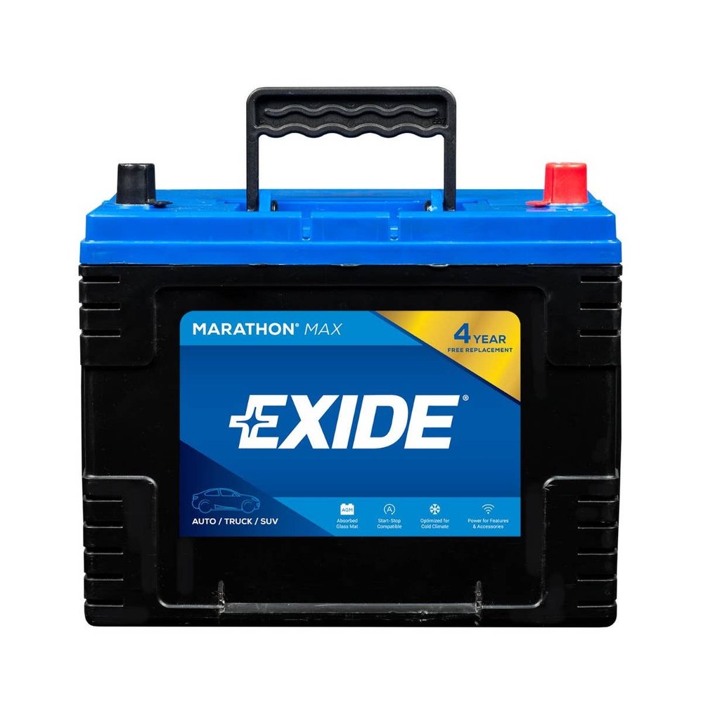 Exide Battery MX24F (Batteries) Exide Automotive Battery