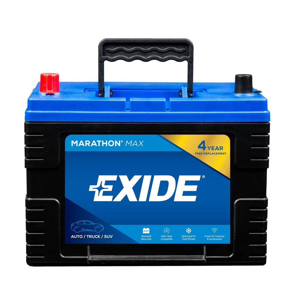 Exide Battery MX34 (Batteries) Exide Automotive Battery