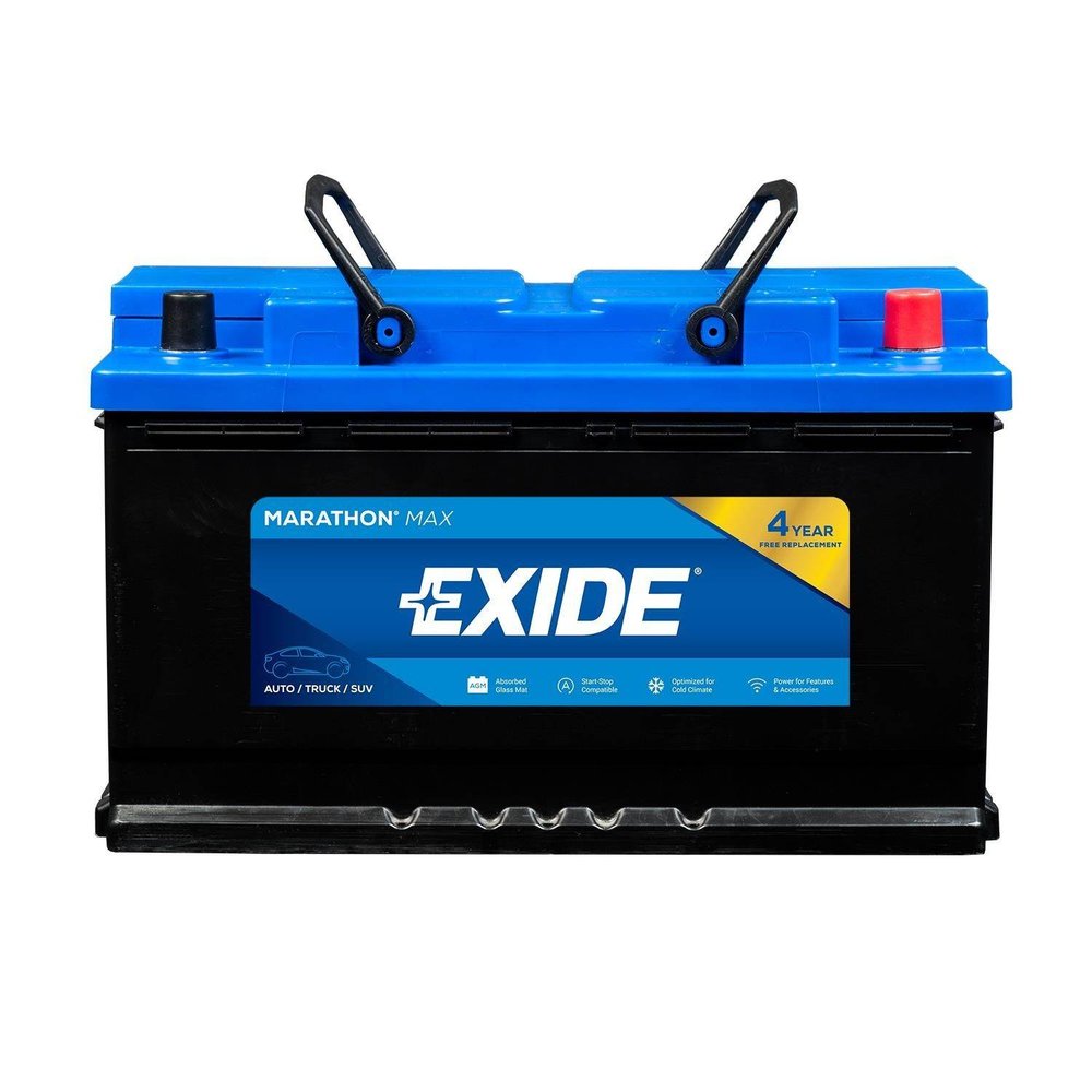 Exide Battery MXH7L494R Exide Automotive Battery