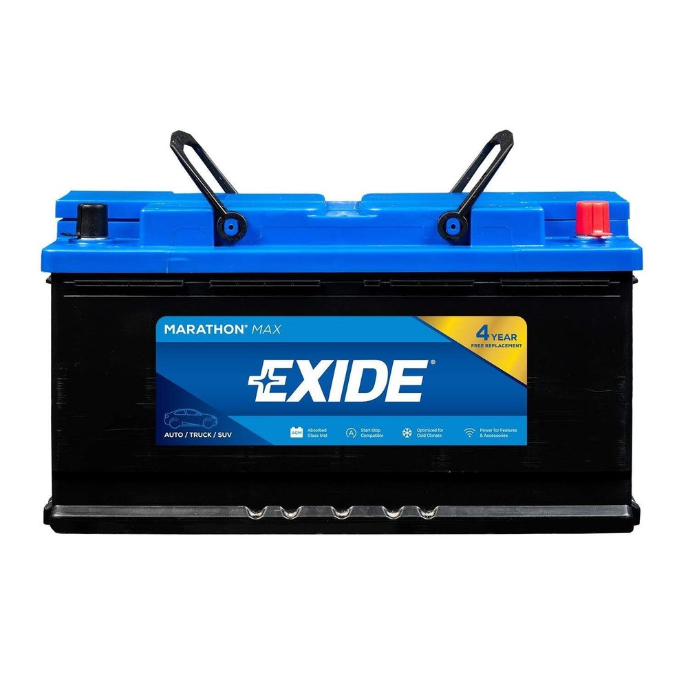 Exide Battery MXH8L549 Exide Automotive Battery Agm