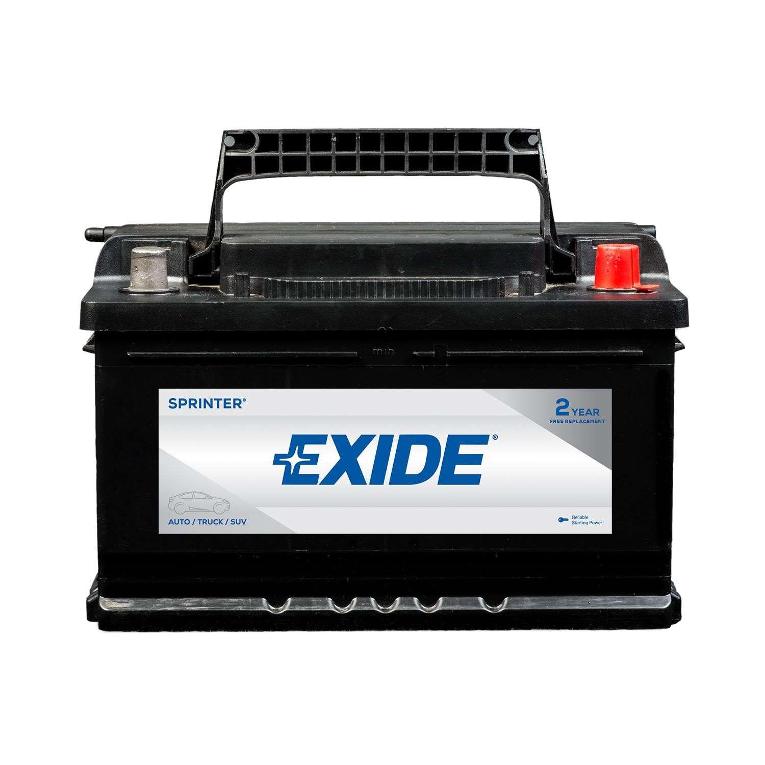 Exide Battery S-T6/LB3/91 (Batteries) Exide Automotive Battery