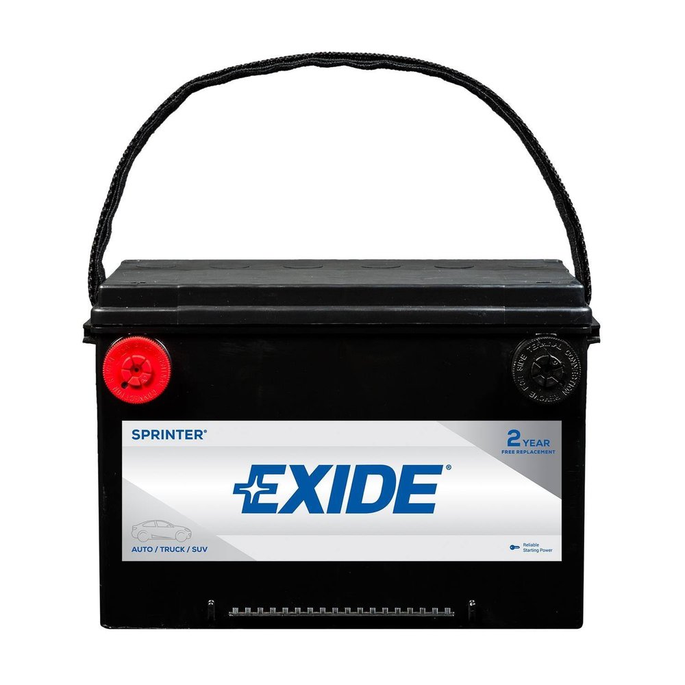 Exide Battery S100 (Batteries) Exide Automotive Battery