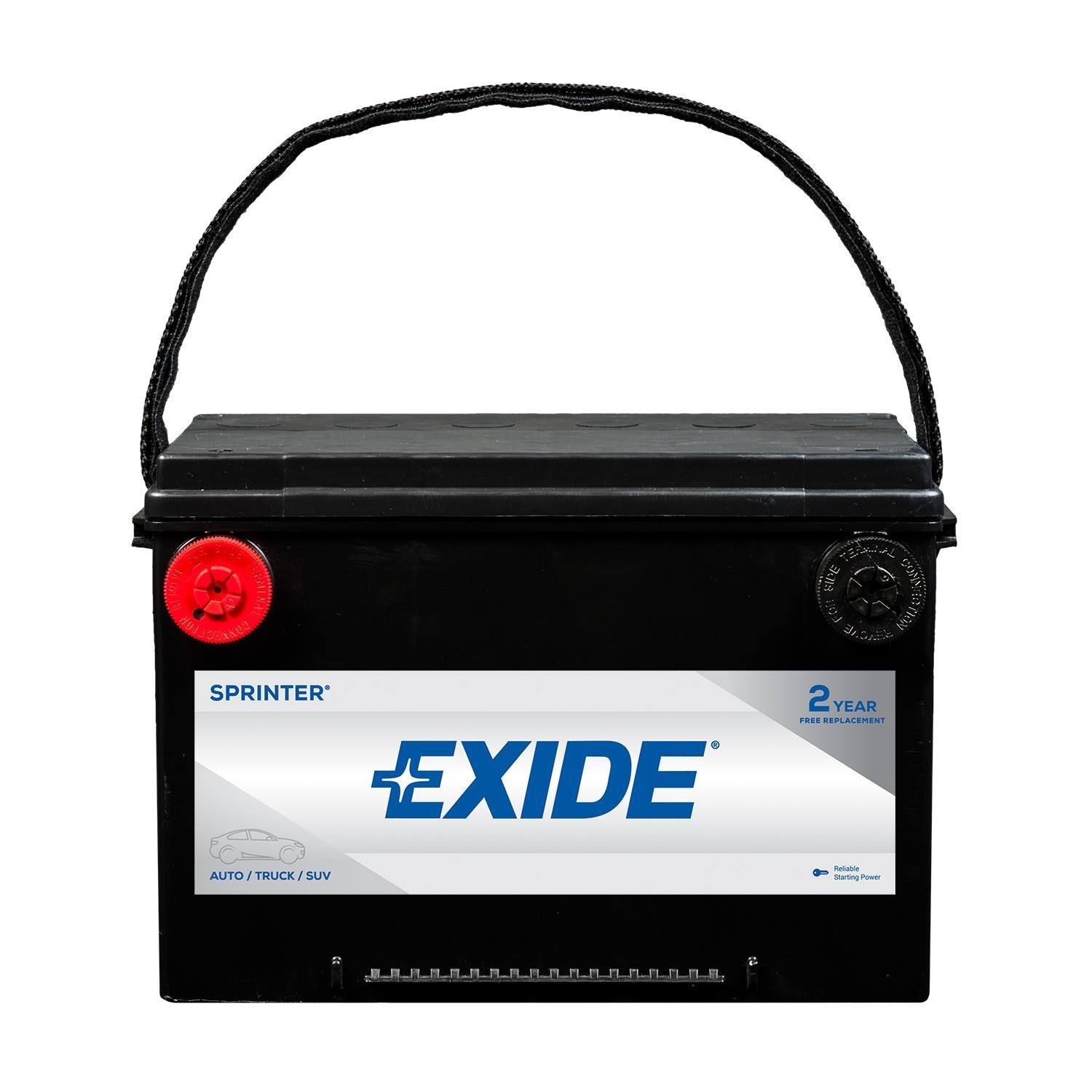 Exide Battery S100 (Batteries) Exide Automotive Battery