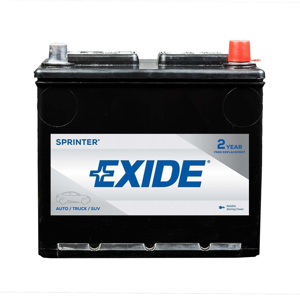 Exide Battery S121R Exide Automotive Battery