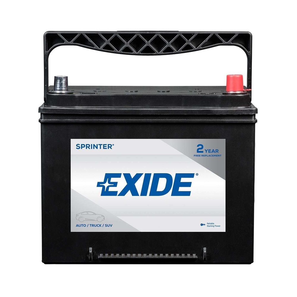 Exide Battery S24F Exide Automotive Battery