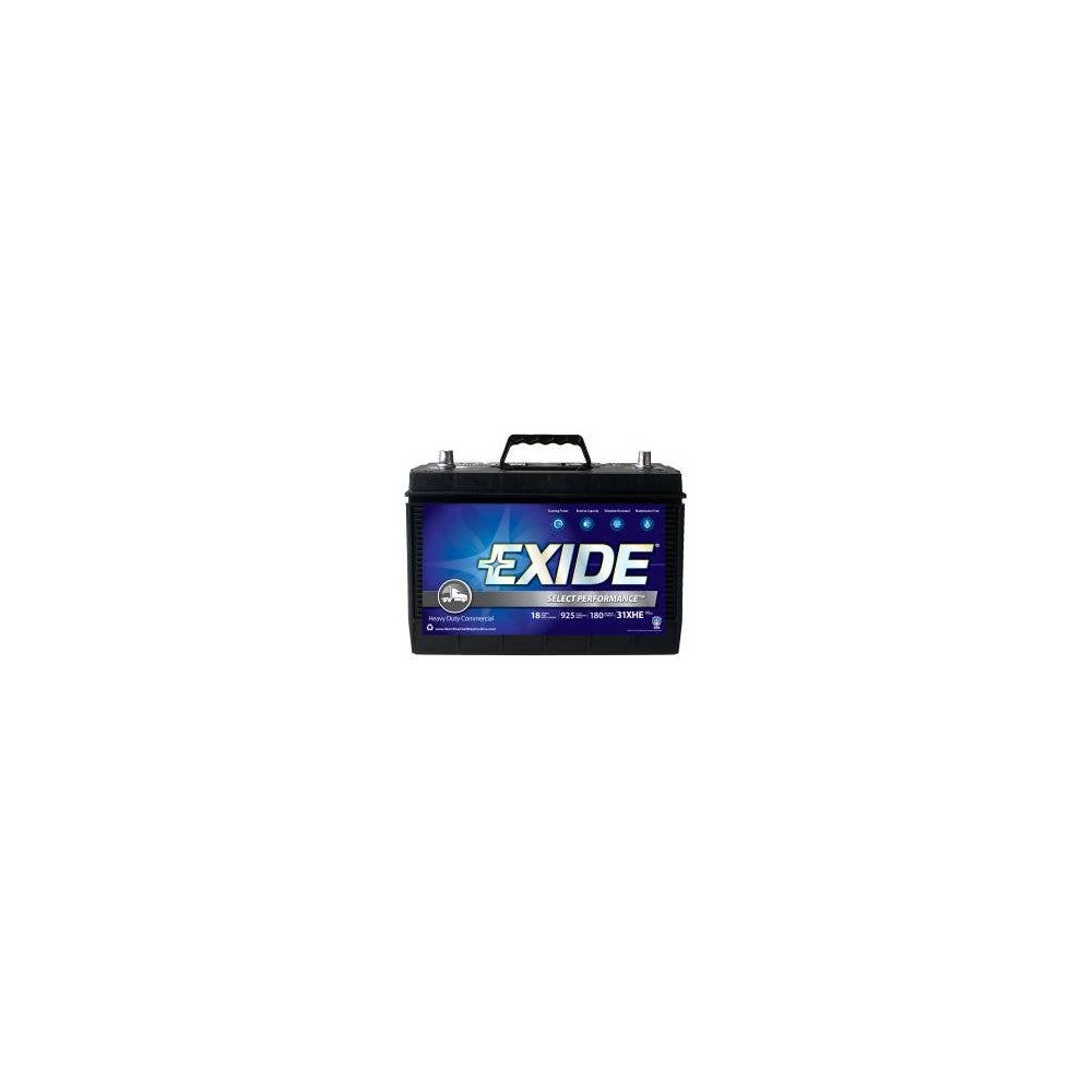 Exide Battery S31XXHE (Batteries) Sprinter 1000 Cca Post Terminal