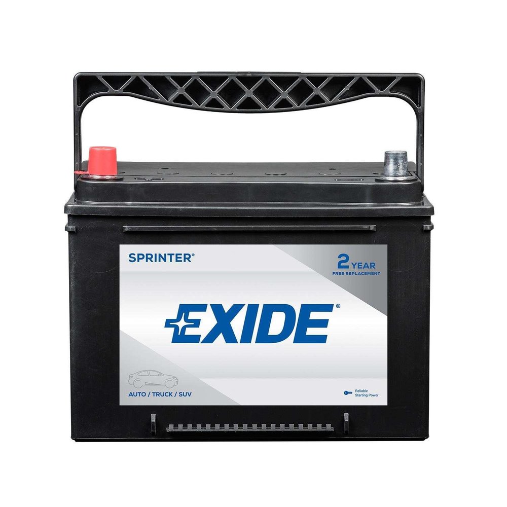 Exide Battery S34 Exide Automotive Battery