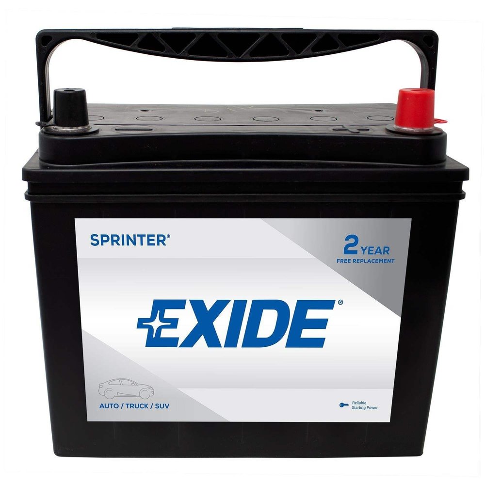 Exide Battery S51R Exide Automotive Battery