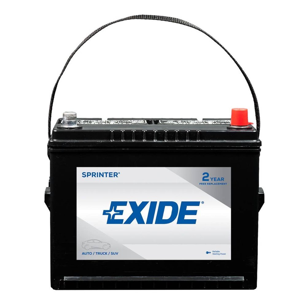 Exide Battery S56 (Batteries) Exide Automotive Battery