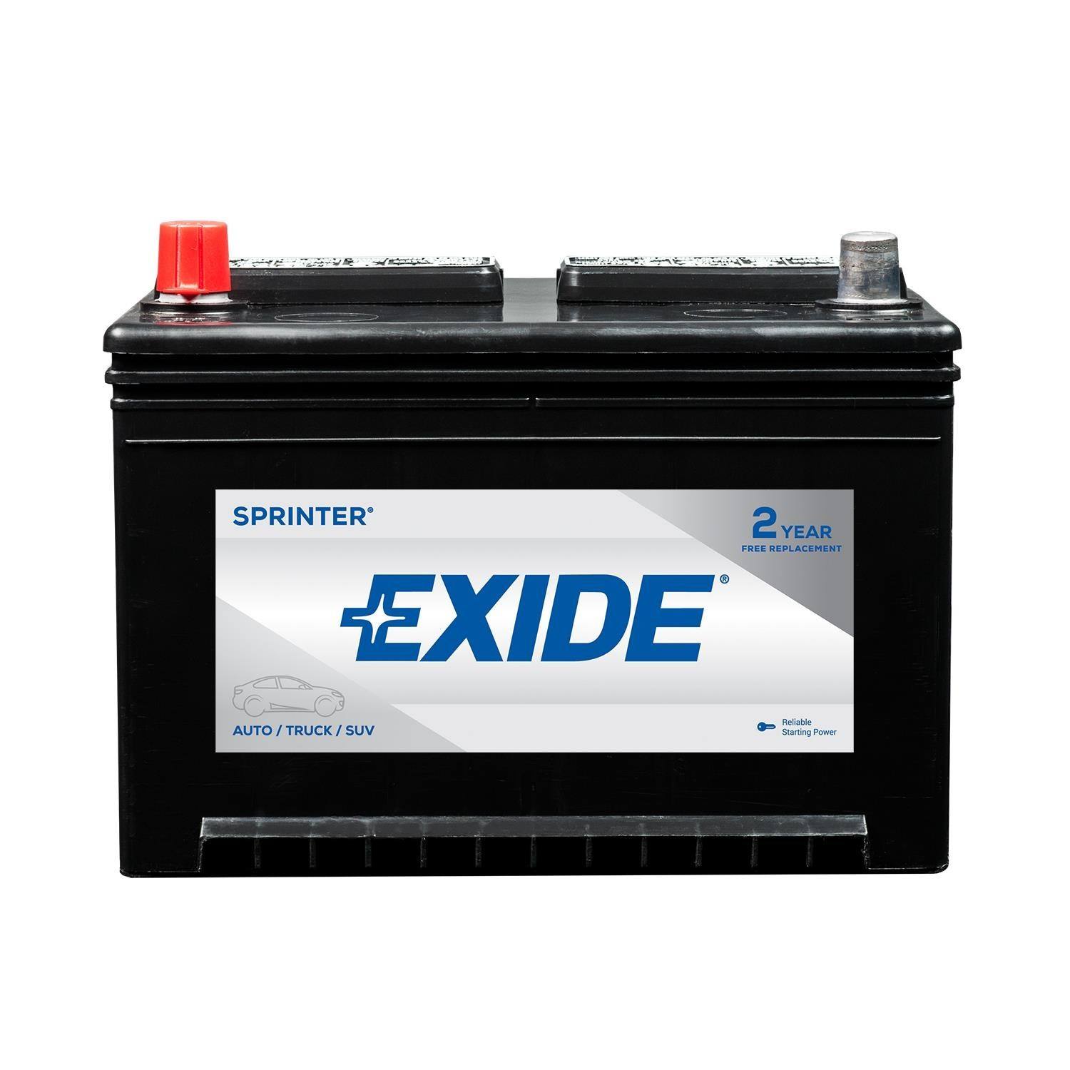 Exide Battery S58 (Batteries) Exide Automotive Battery