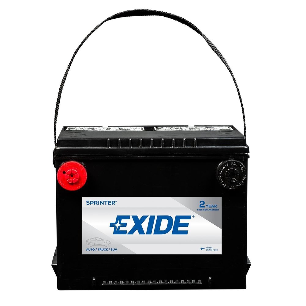 Exide Battery S75 Exide Automotive Battery
